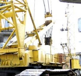 Аренда крана 100 тонн Владивосток