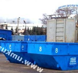 Аренда мусорного контейнера вывоз мусора Санкт-Петербург