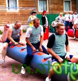 Аренда оборудования для тимбилдинга Саранск