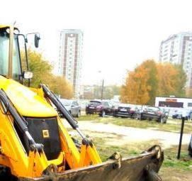 Аренда трактора экскаватора Нижний Новгород