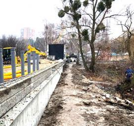 Армогрунтовая подпорная стенка Екатеринбург
