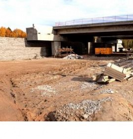 Армогрунтовая подпорная стенка Новый Уренгой