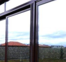 Арочные алюминиевые окна Ижевск