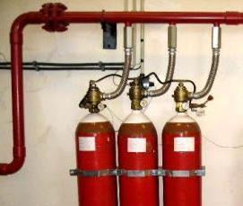 Автоматическая система газового пожаротушения Самара