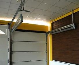 Автоматические ворота для гаража Омск