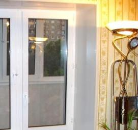 Балконная дверь с форточкой Тольятти
