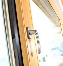 Балконная дверь стеклопакет деревянный Тула
