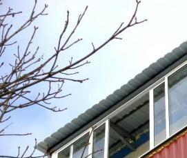 Балконное остекление алюминиевым профилем Ульяновск