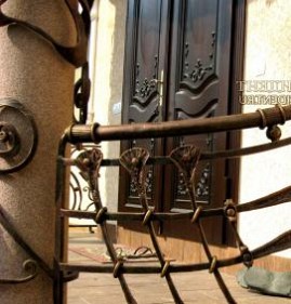 Балконные перила из металла Краснодар
