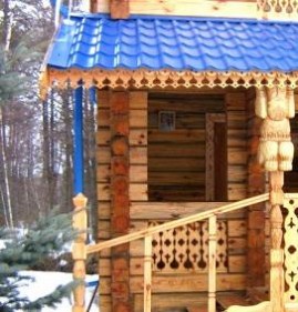 Балясины для веранды из дерева Елец