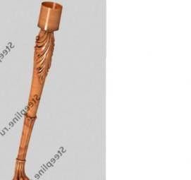 Балясины из дерева для террасы Уфа