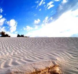 Белый песок Оренбург