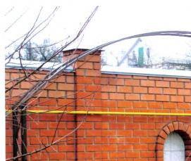 Беседка аркой из металла Ноябрьск
