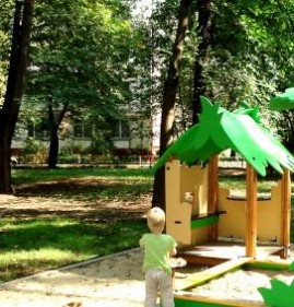 Беседка песочница Владикавказ
