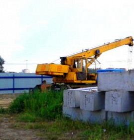 Бетонный фундаментный блок фбс Подольск