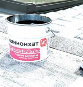 Битумная гидроизоляция крыши Ангарск