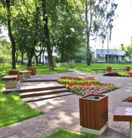 Благоустройство территории церквей Йошкар-Ола
