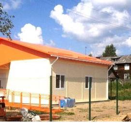 Благоустройство территории ФАПа Обнинск