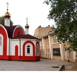 Благоустройство территории храма Чита