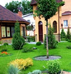 Благоустройство территории клумбы Елец