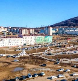 Благоустройство территории торговых объектов Ачинск