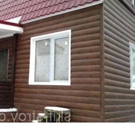 Блок-хаус вертикально Нижний Тагил