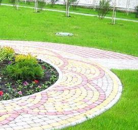 Бордюрный камень для дорожек Екатеринбург
