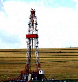 Бурение скважин газа Курган