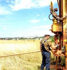Бурение скважины перфоратором Бийск