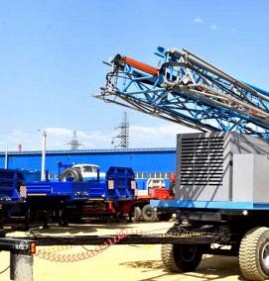 Буровая установка на базе краз Невинномысск