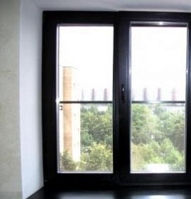 черные пластиковые окна Самара
