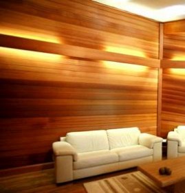 Декоративные деревянные панели для внутренней отделки стен Москва