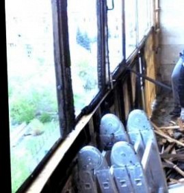 Демонтаж балкона Брянск