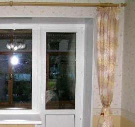 Демонтаж балконной двери Казань