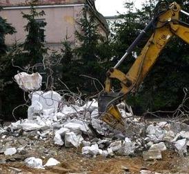 Демонтаж бетонного забора Владивосток