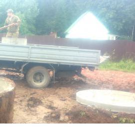 Демонтаж бетонных колец Пермь