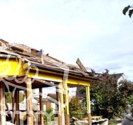 Демонтаж деревянного дома Тула