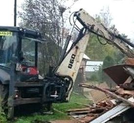 Демонтаж деревянного забора Омск