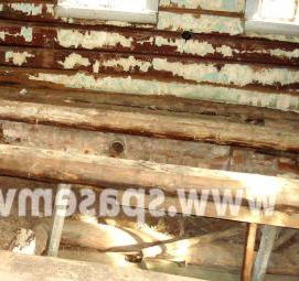 Демонтаж деревянных балок Пермь