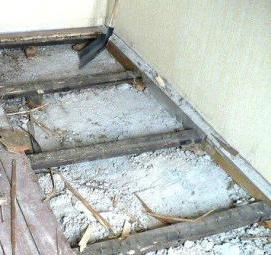 Демонтаж деревянных конструкций Уфа
