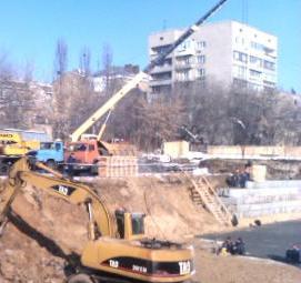 Демонтаж объектов строительства Екатеринбург