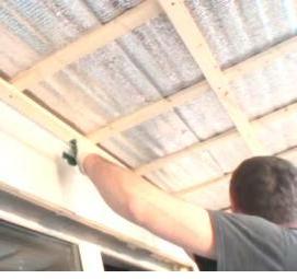 Демонтаж пластиковых панелей потолок Краснодар