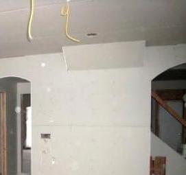 Демонтаж потолка из гкл Уфа