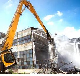 Демонтаж промышленных зданий и сооружений Ульяновск