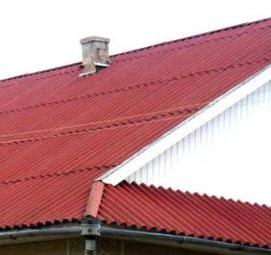 Демонтаж шиферной крыши Саратов