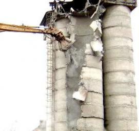 Демонтаж стальных конструкций Екатеринбург
