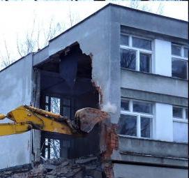 Демонтаж старого дома Барнаул