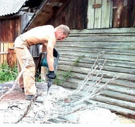 Демонтаж стен и перегородок Волгоград