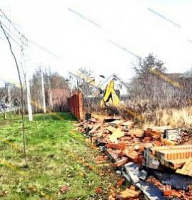 Демонтаж столбов забора Хабаровск