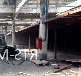 Демонтаж торговых павильонов Владивосток